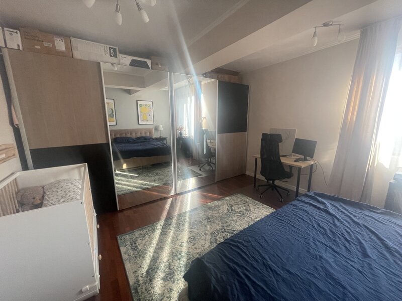 Bucurestii Noi, langa parc & metrou, apartament elegant 2 camere