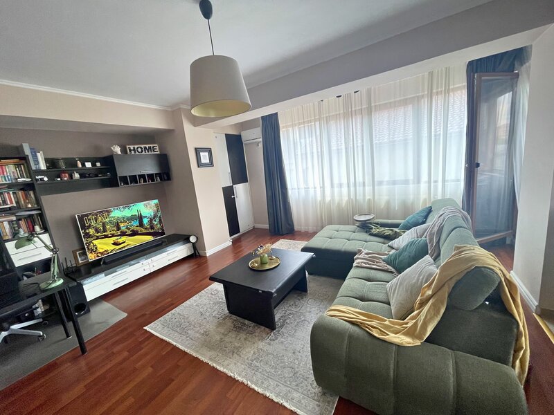 Bucurestii Noi, langa parc & metrou, apartament elegant 2 camere
