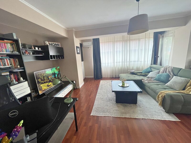 Bucurestii Noi, langa parc & metrou, apartament elegant 2 camere