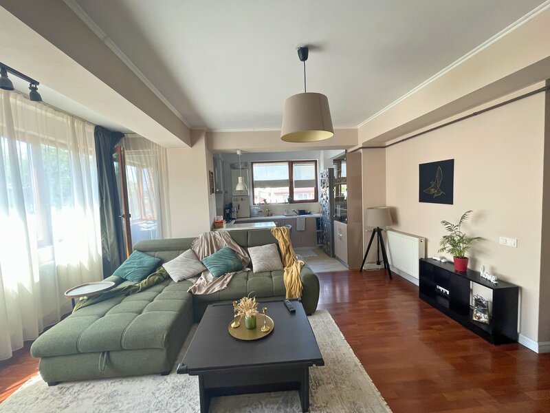 Bucurestii Noi, langa parc & metrou, apartament elegant 2 camere