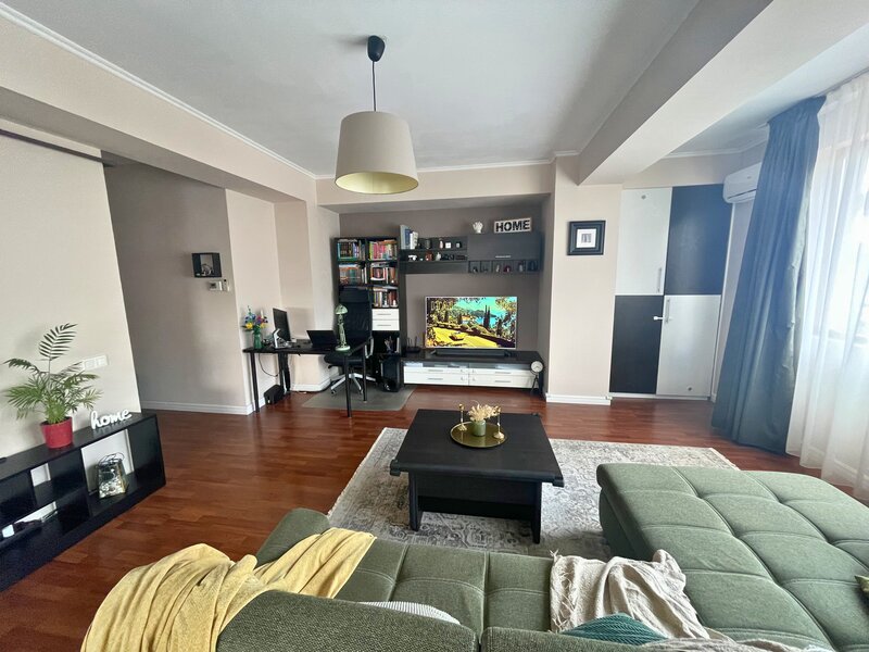 Bucurestii Noi, langa parc & metrou, apartament elegant 2 camere
